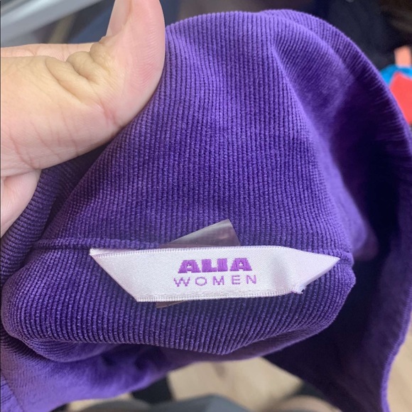 Purple cord jacket - Picture 3 of 3